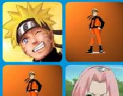 Naruto Memory Game